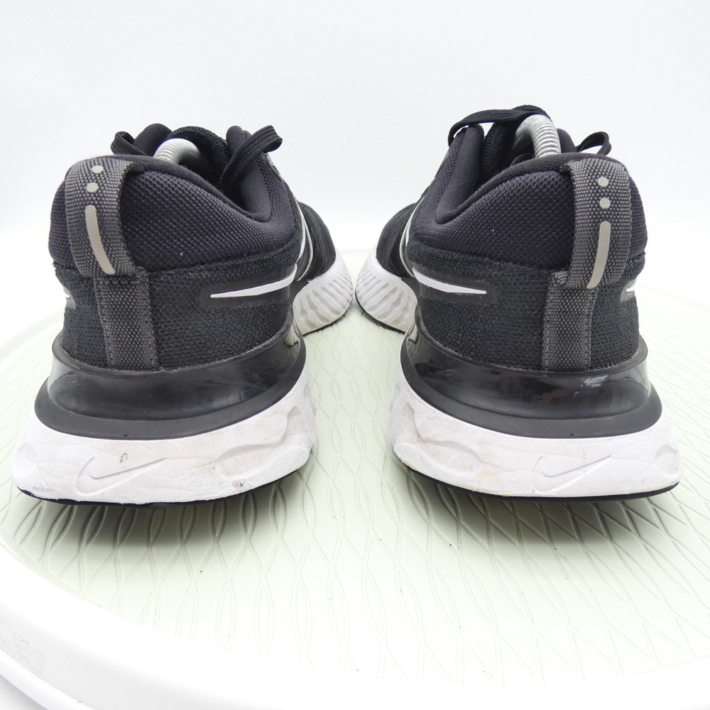 Nike React Infinity Run Flyknit 2 CT2357-002 Mens 12 Running Shoes Black Sneaker - Picture 4 of 10